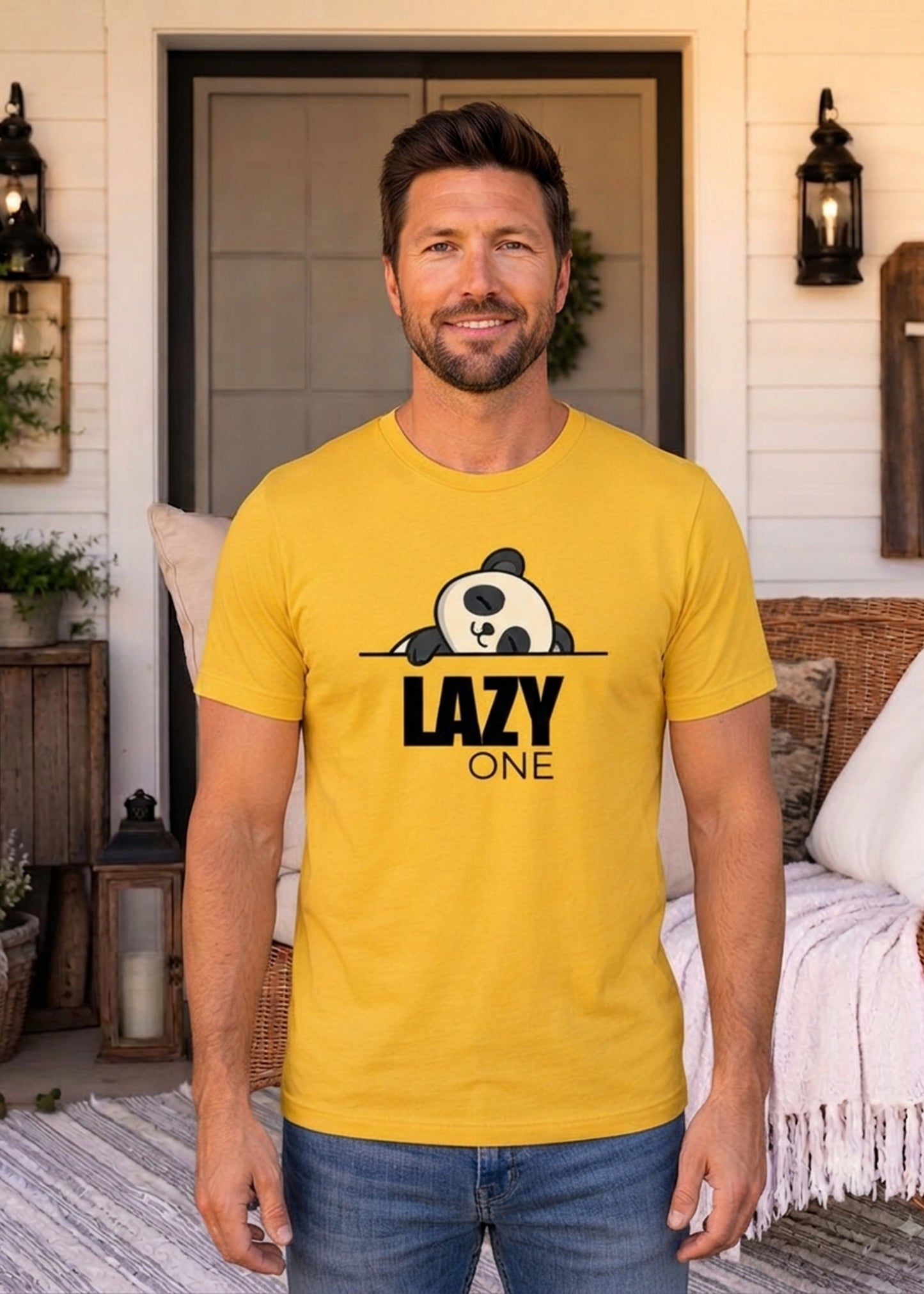 Lazy Crazy Couple Tshirt