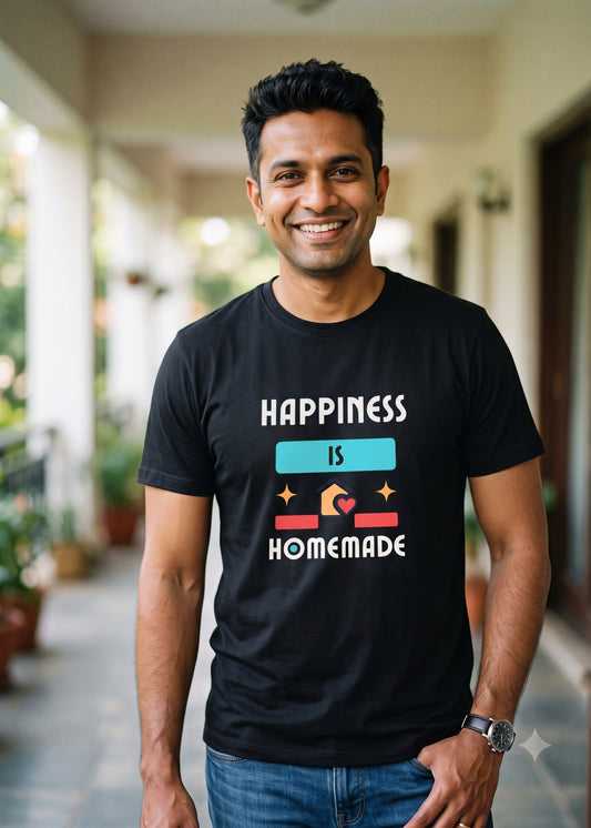 Happiness Is Homemade Family Tshirt