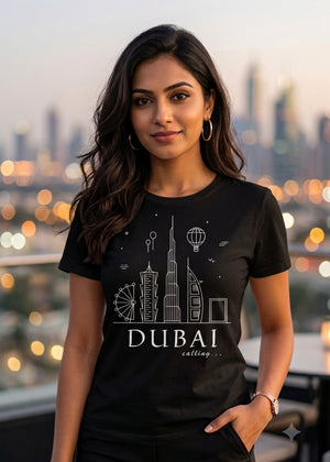 Dubai Women Tshirt