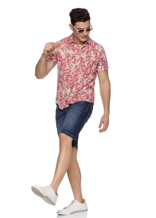 Bloom Cotton Mens Shirt