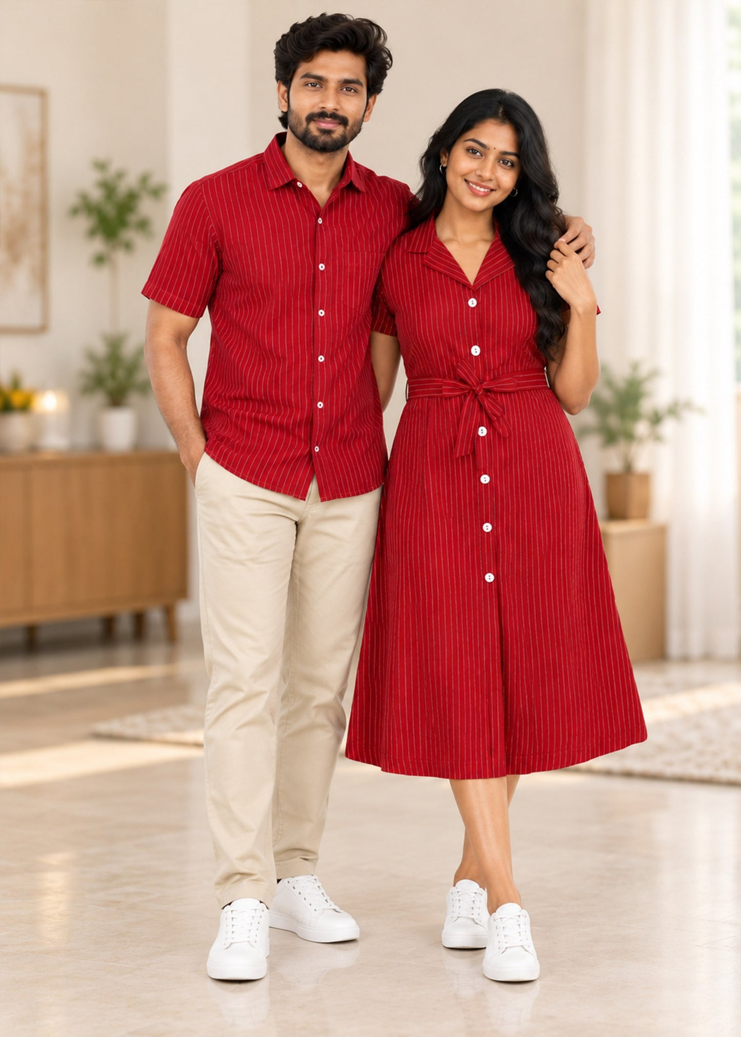 Red Currant Couple Matching Combo
