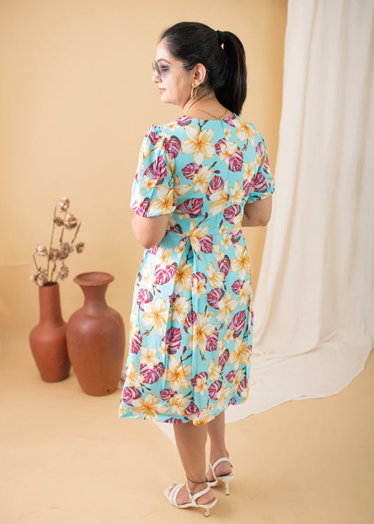 Frangipani Women Dress
