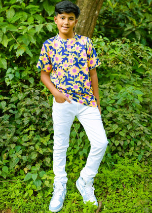 Sunflower Kids Unisex Tshirt