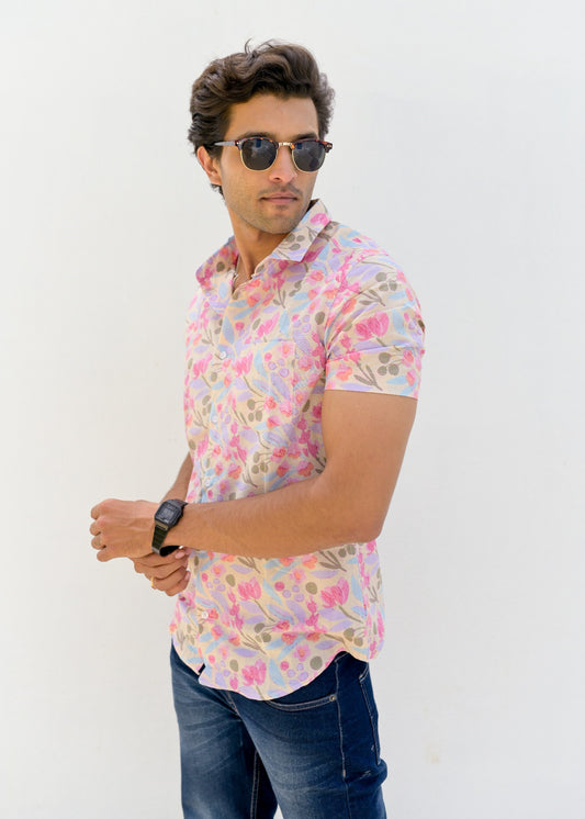 Casata Cotton Mens Shirt - Tusok