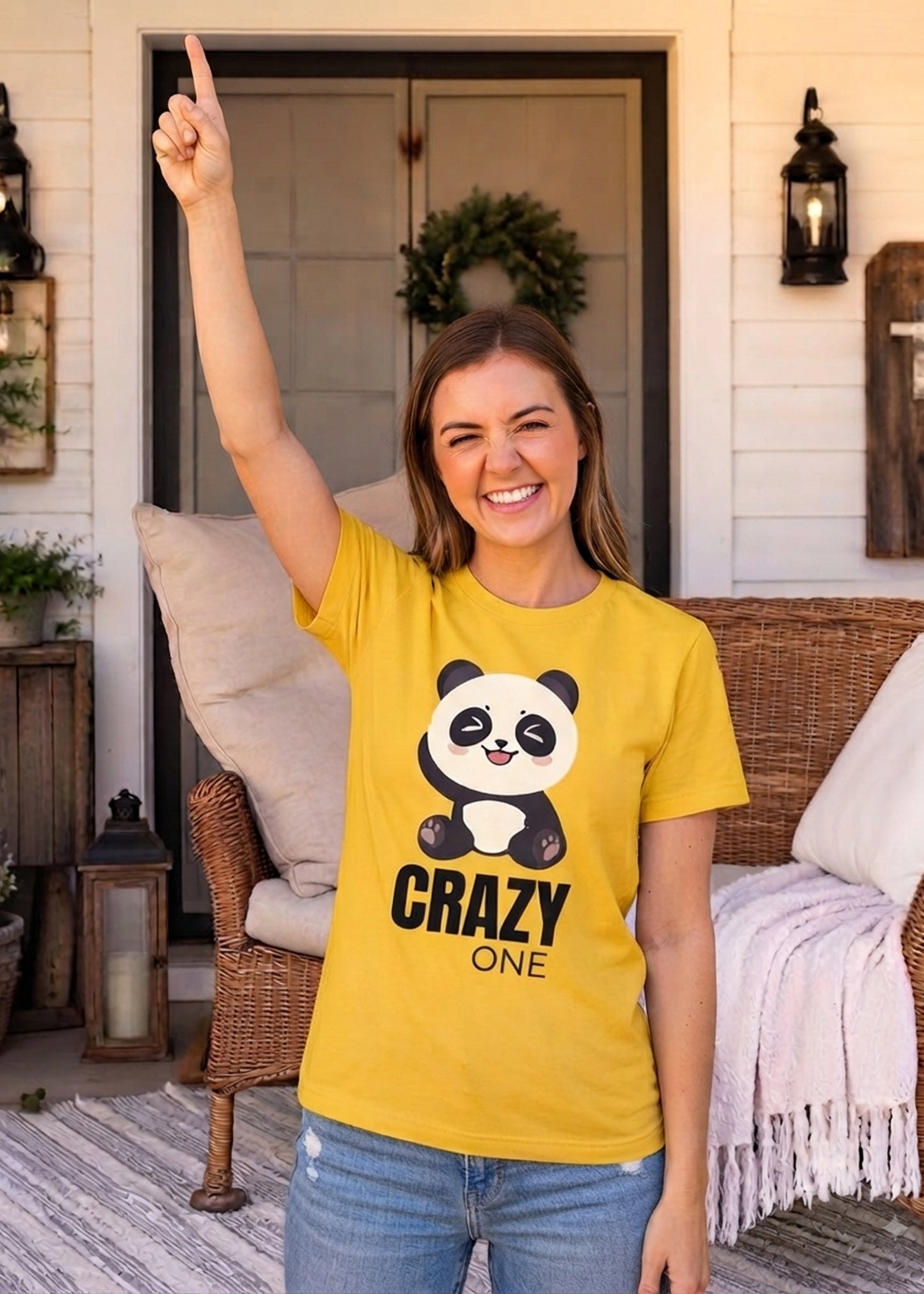 Lazy Crazy Couple Tshirt