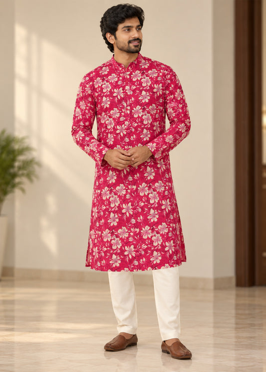 Vatika Ethnic Family Matching Combo