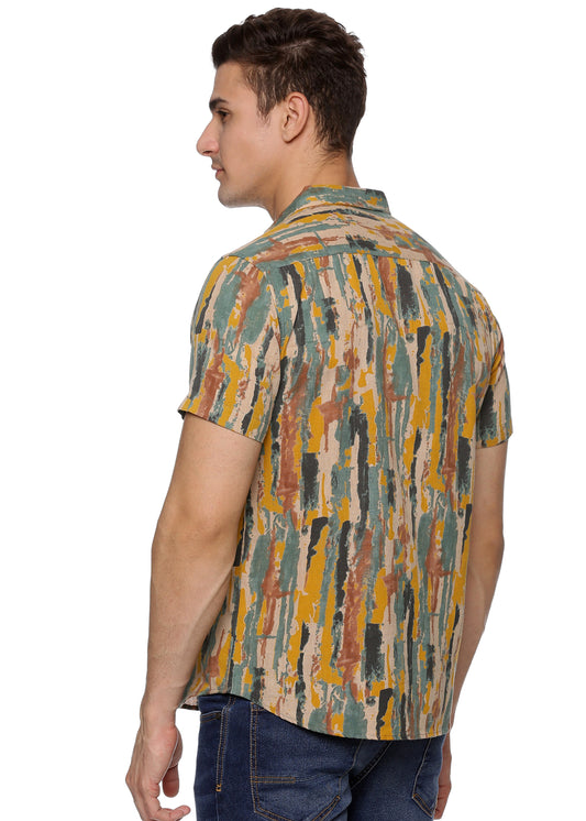 Stanley Cotton Mens Shirt