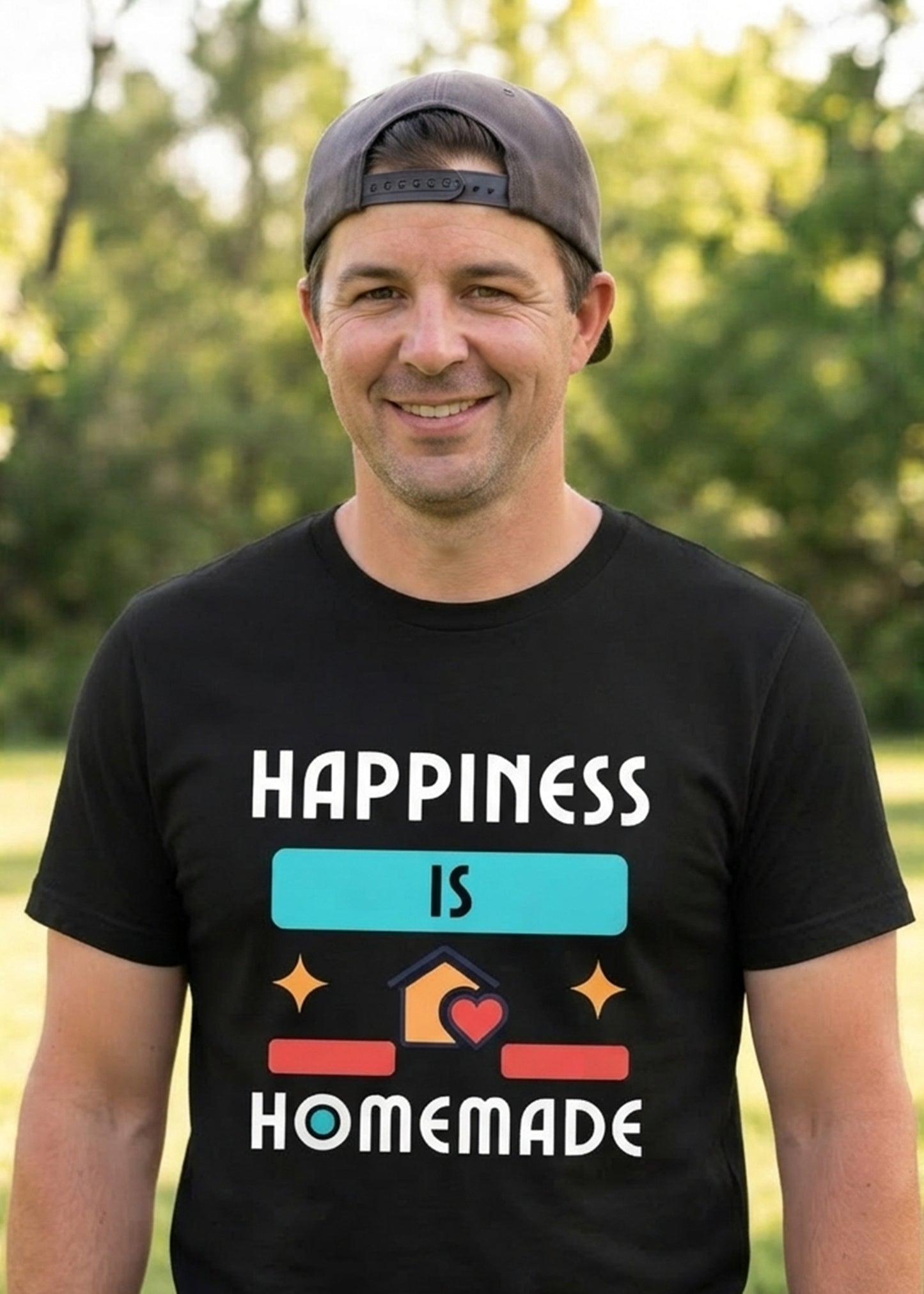 Happiness Is Homemade Men Tshirt