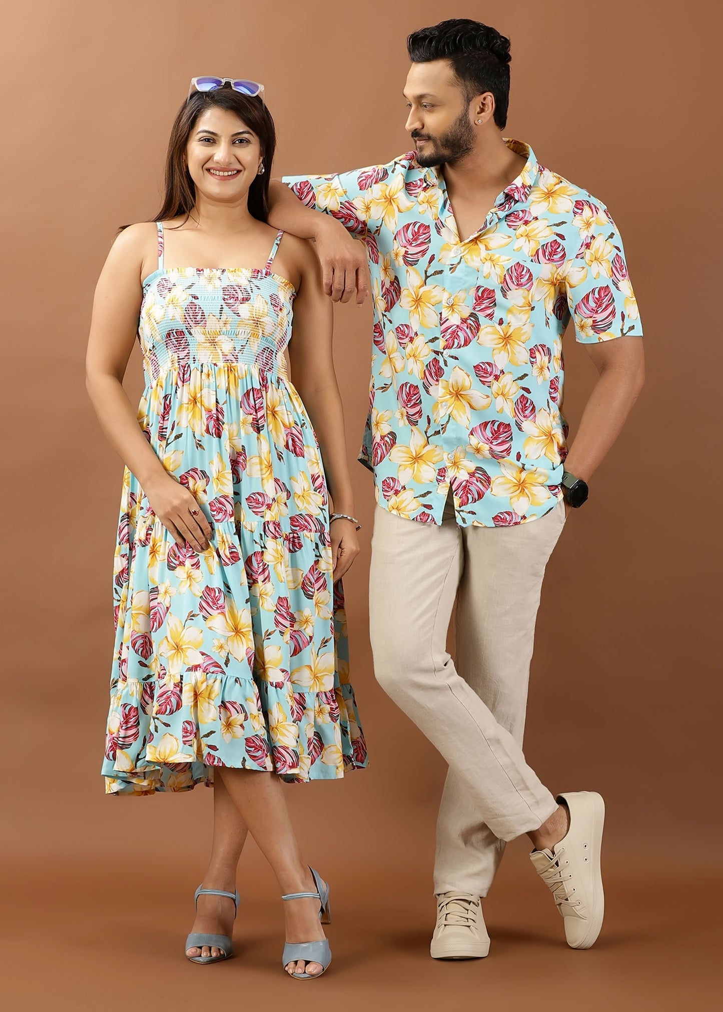 Carolina Couple Matching Set