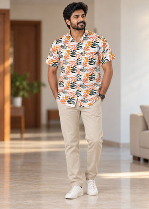Maria Men Printed Shirt