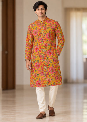Gulshan Men Kurta-Pajama Set