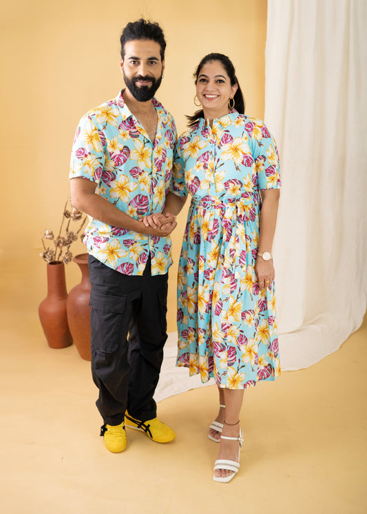 Lily Couple Matching Combo