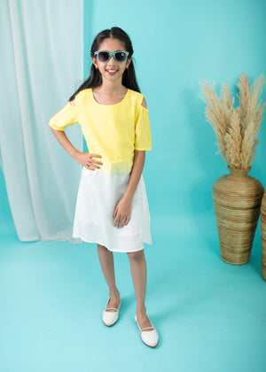 Goldfish Girls Frock