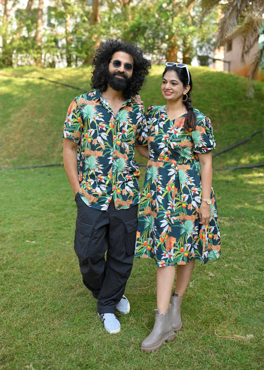 Fossil Couple Matching Combo