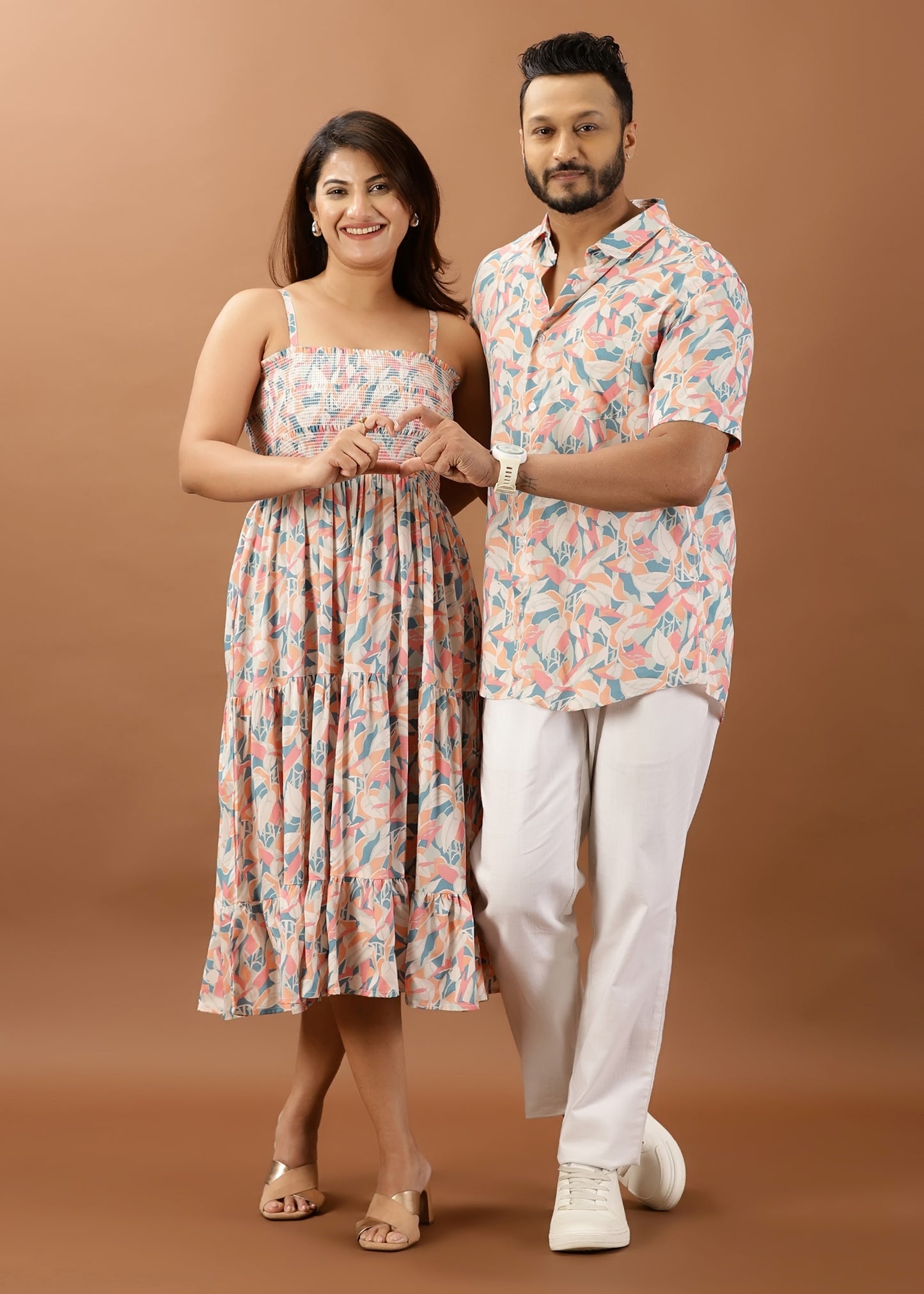 Rosario Couple Matching Set