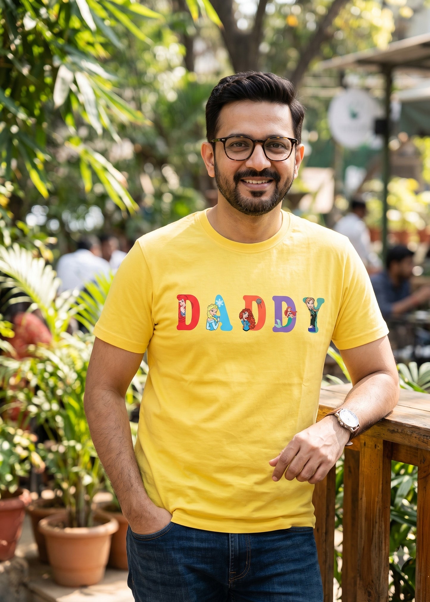 Princesss Letter Birthday Men Tshirt