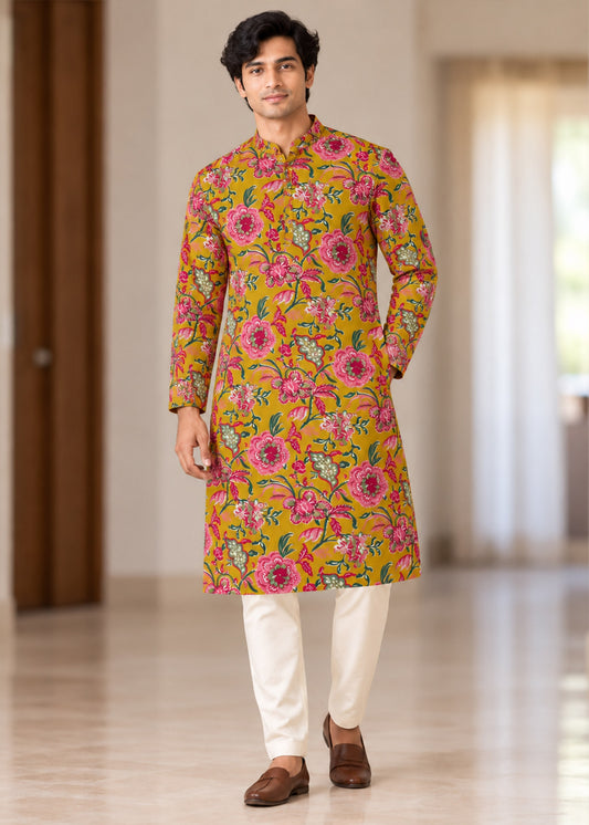 Gulshan Men Kurta-Pajama Set