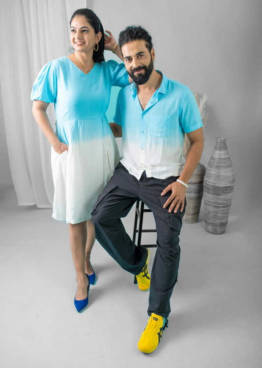 Swift Ombre Matching Couple Combo