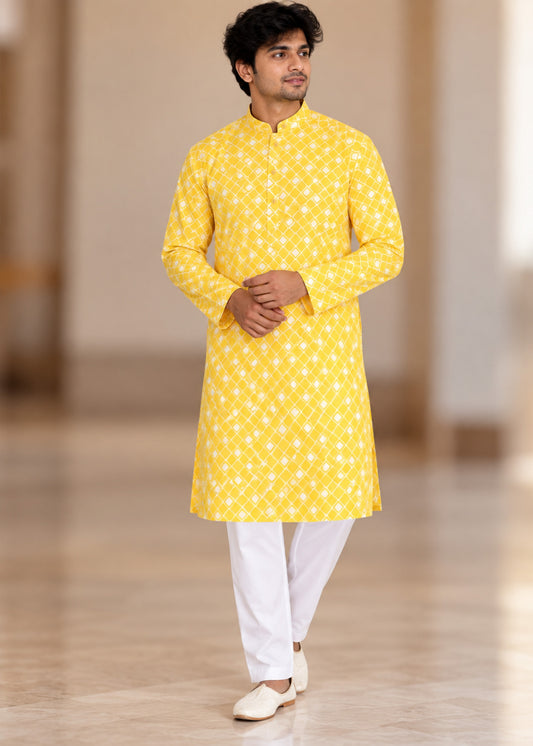 Jharokha Ethnic Family Matching Combo