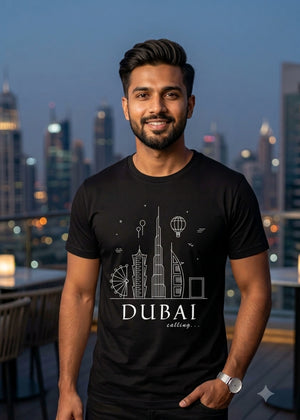Dubai Men Tshirt