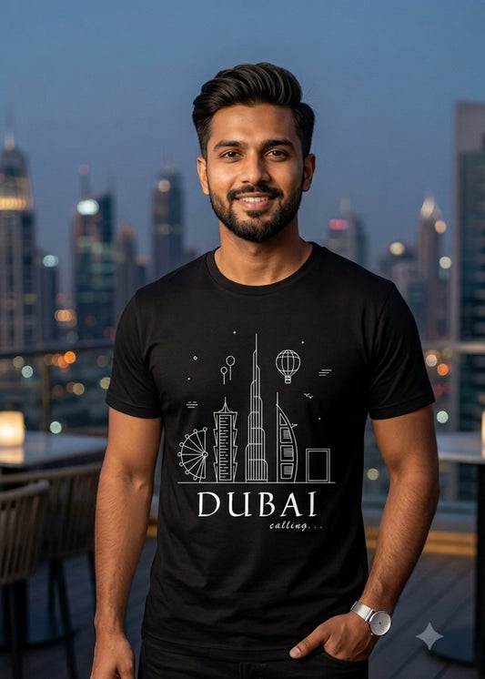 Dubai Men Tshirt