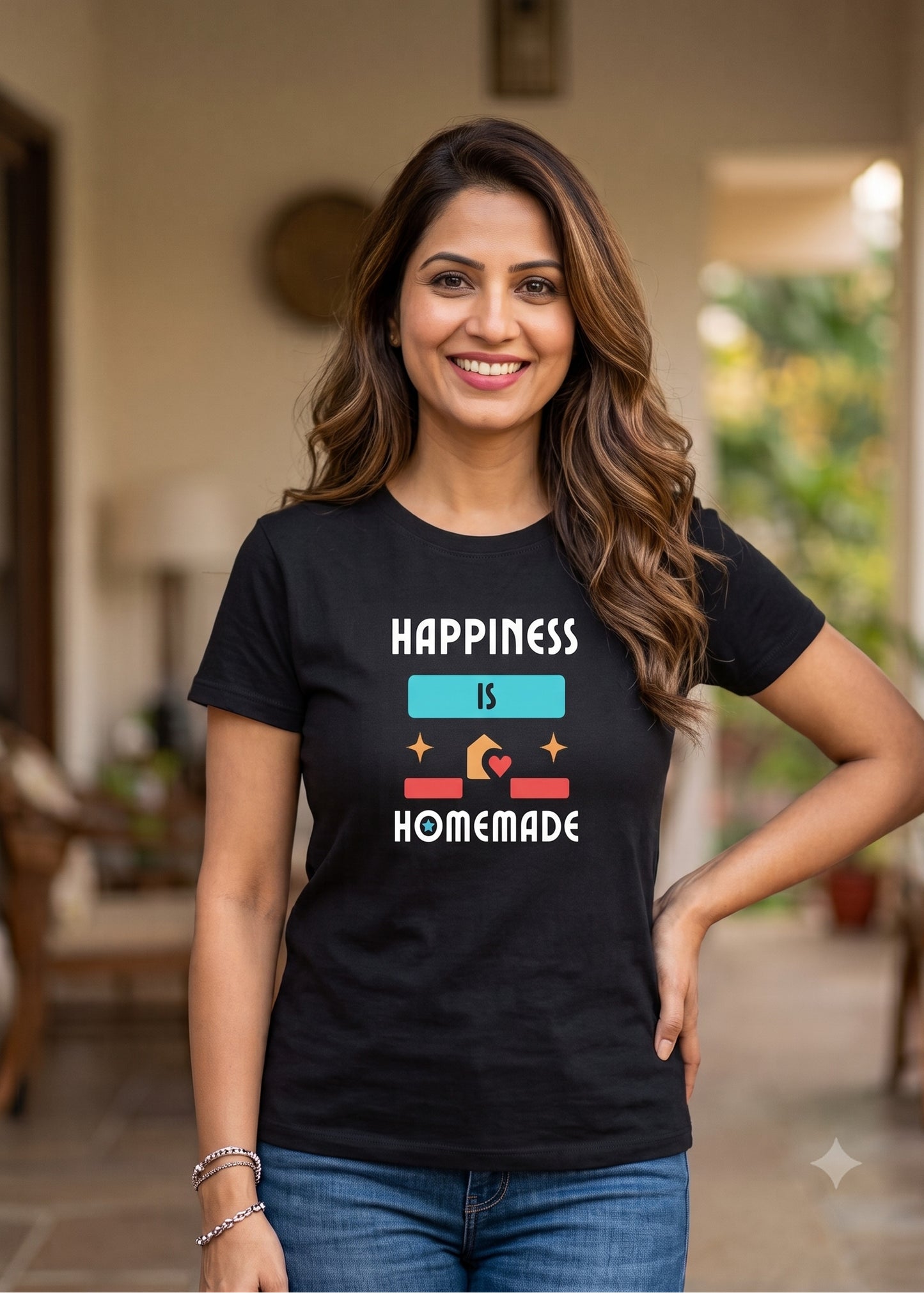 Happiness Is Homemade Family Tshirt