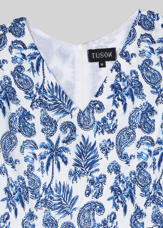 Paisley Girls Frock
