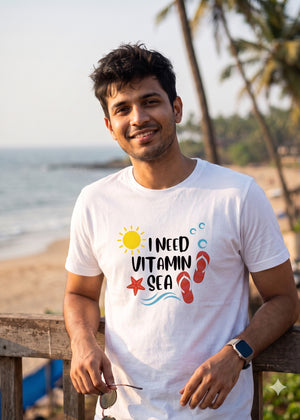 I Need Vitamin Sea Men Tshirt