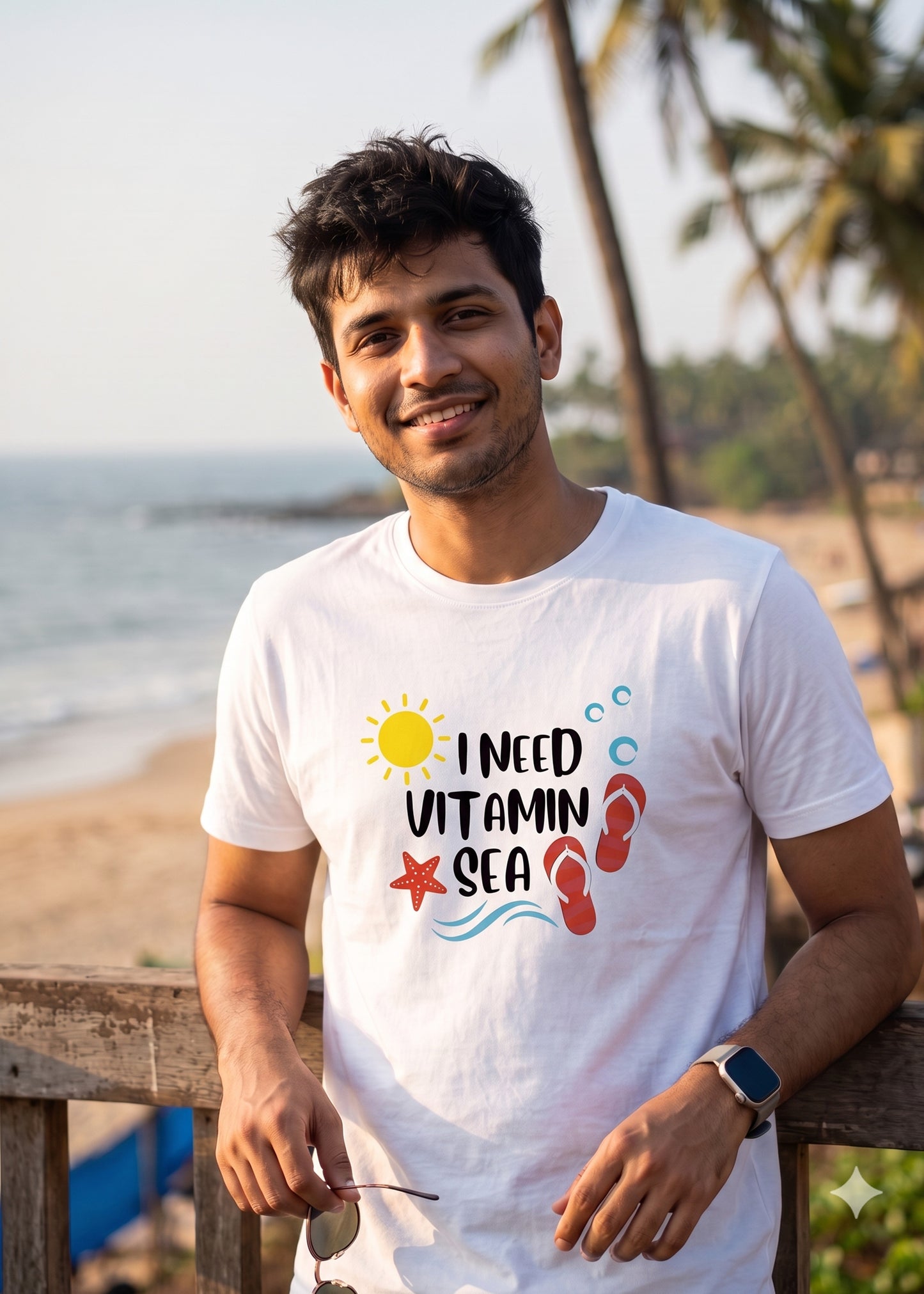 I Need Vitamin Sea Men Tshirt