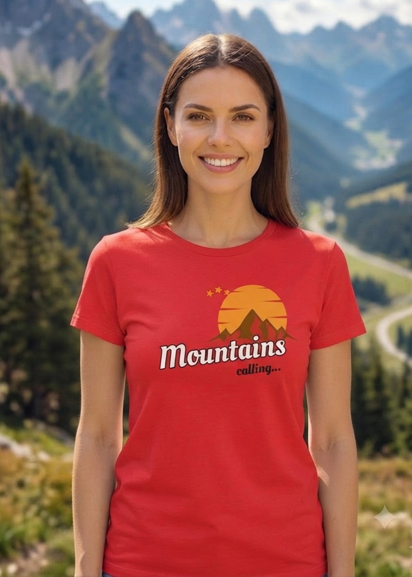 Mountain Calling Family Tshirt