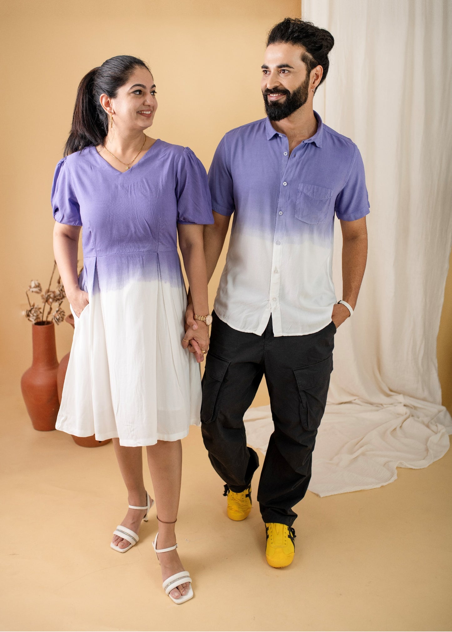 Titan Ombre Couple Matching Combo