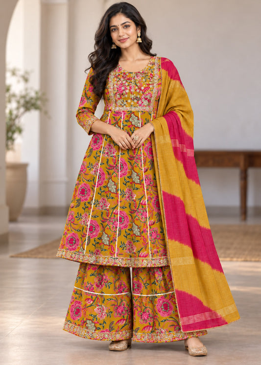 Gulshan Ethnic Family Matching Combo