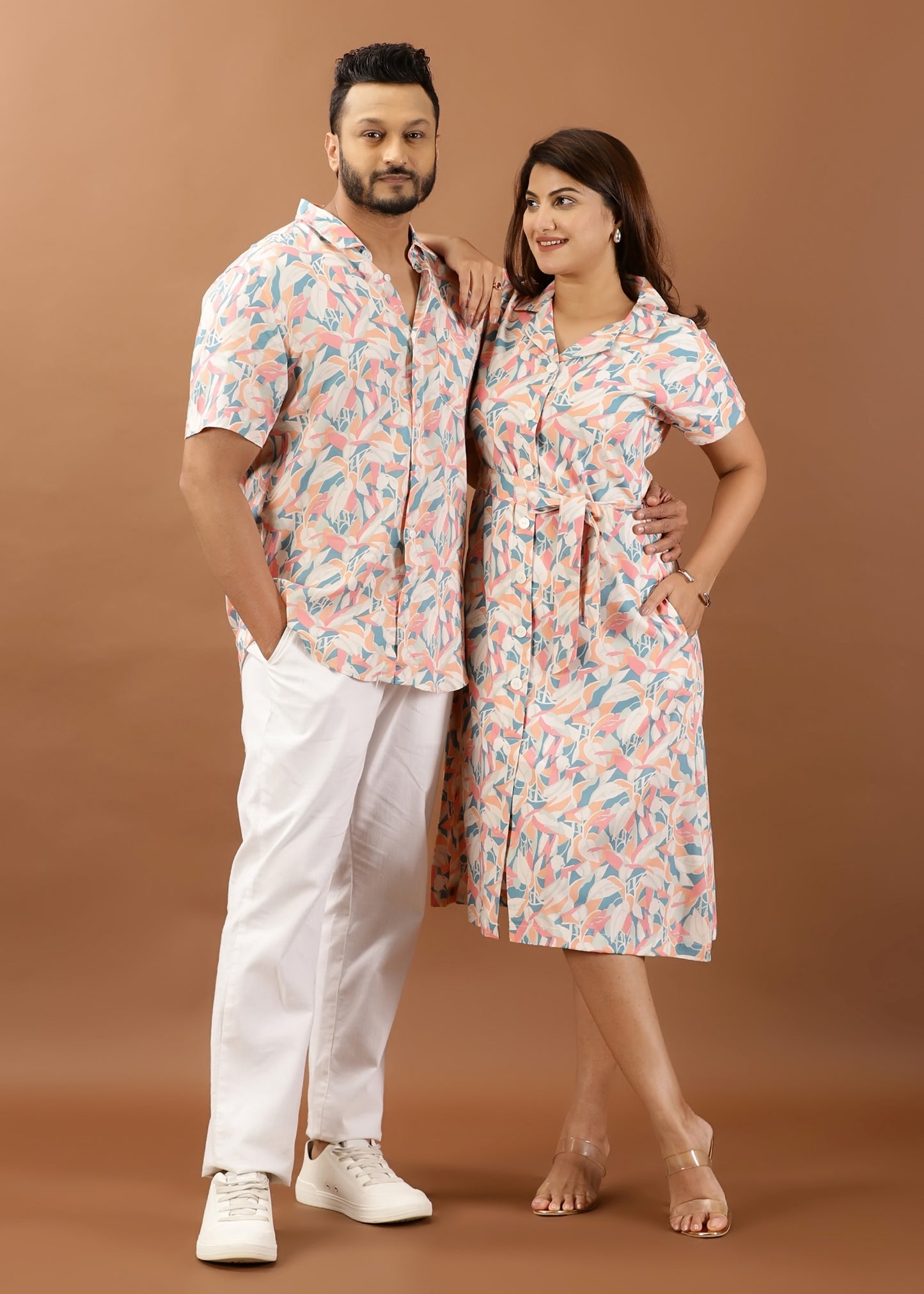 Mosaic Couple Matching Combo