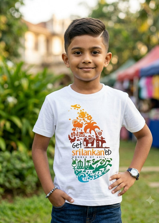Srilanka Boys Tshirt
