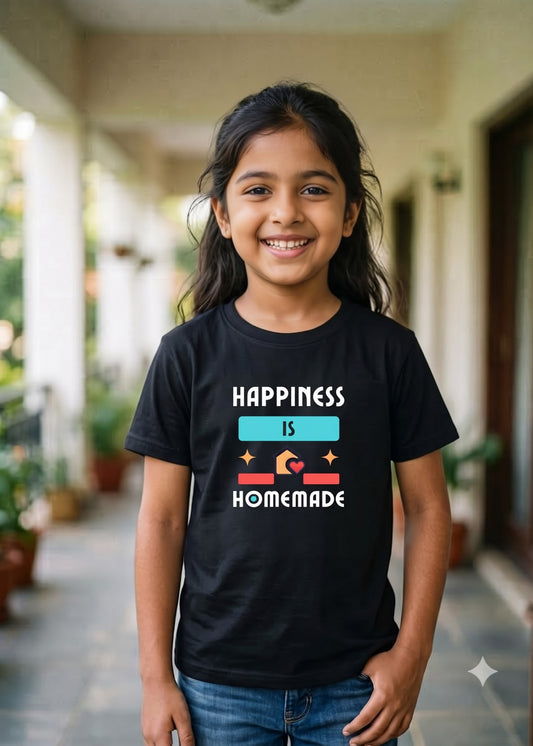 Happiness Is Homemade Girls Tshirt