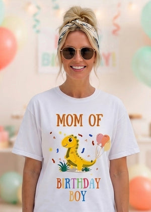 Dinosaur Mother Women Tshirt
