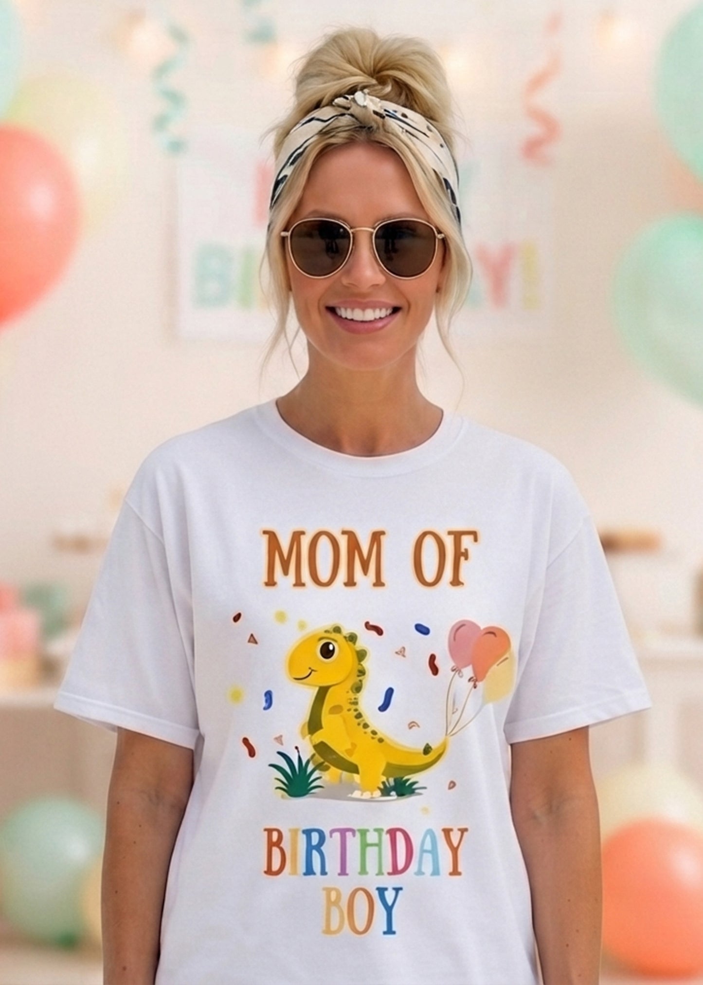 Dinosaur Mother Women Tshirt