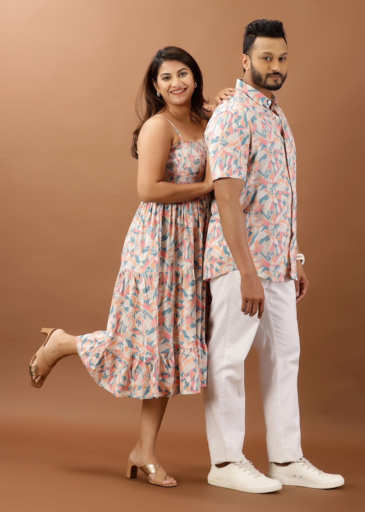 Rosario Couple Matching Set