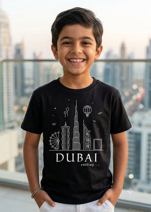 Dubai Boys Tshirt