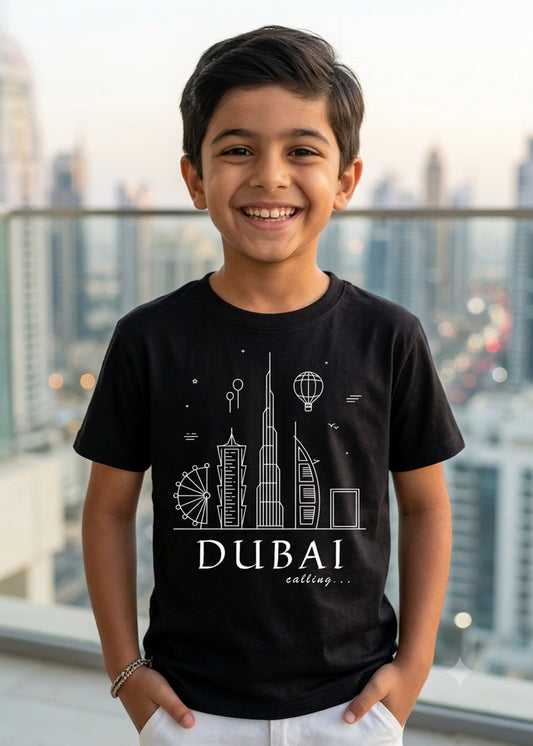 Dubai Boys Tshirt