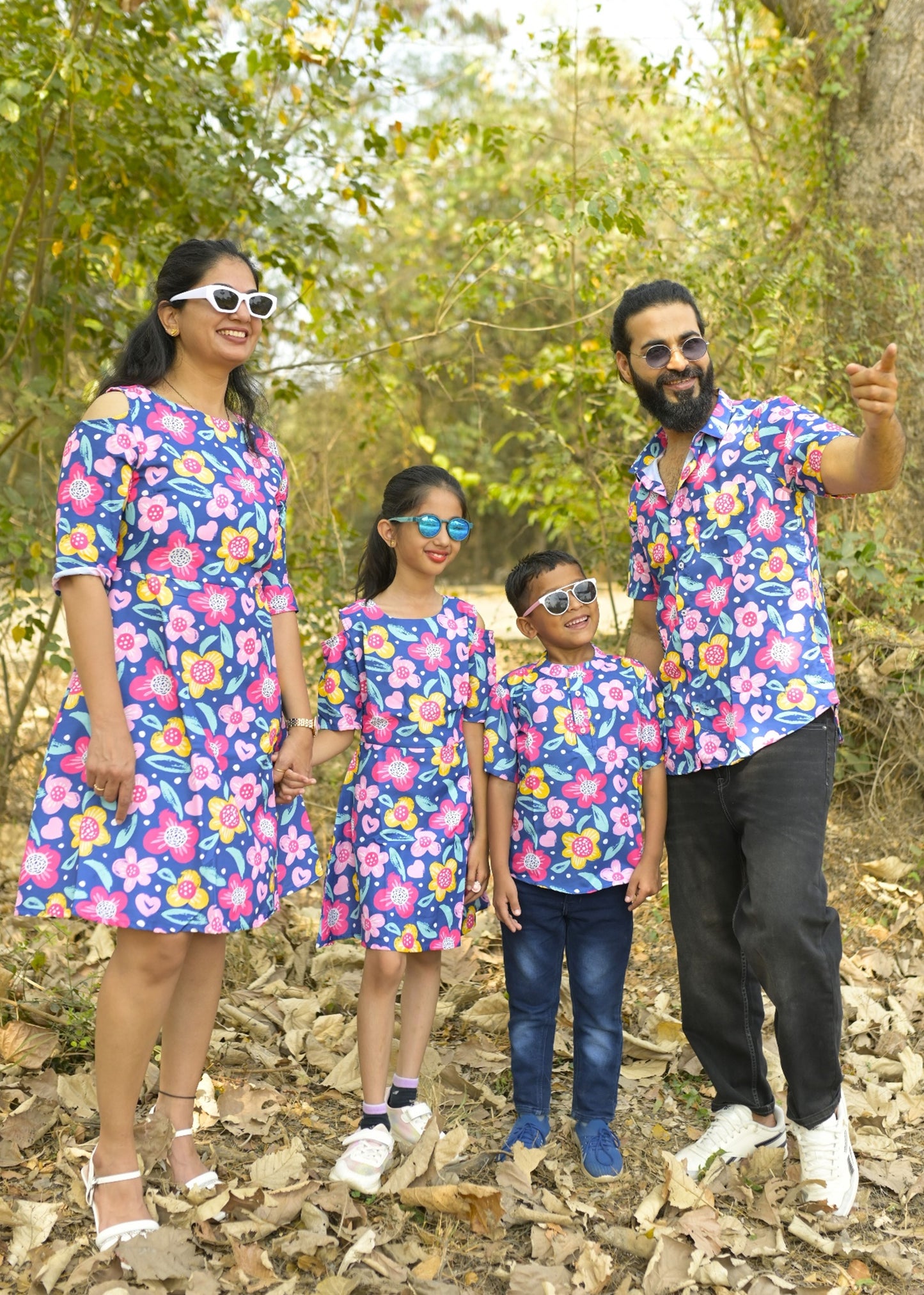 Cupcake Family Matching Combo