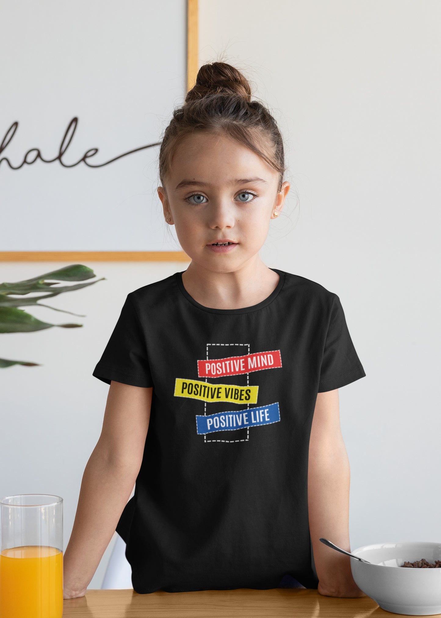 Positive Mind Family Tshirt