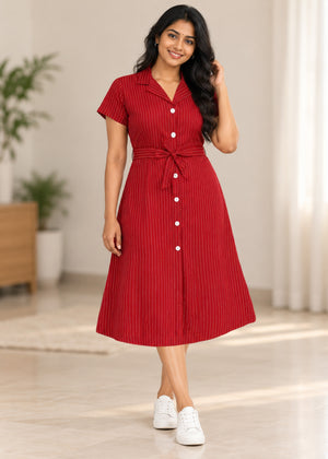 Red Currant Women Dress