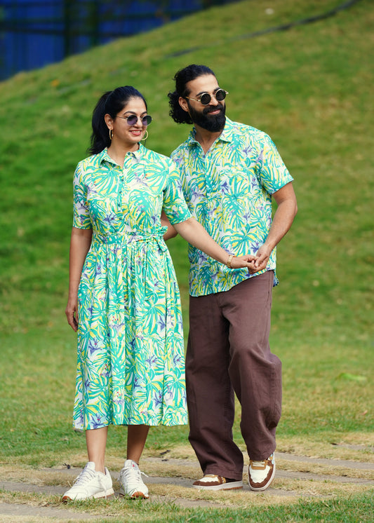Serbia Couple Matching Combo