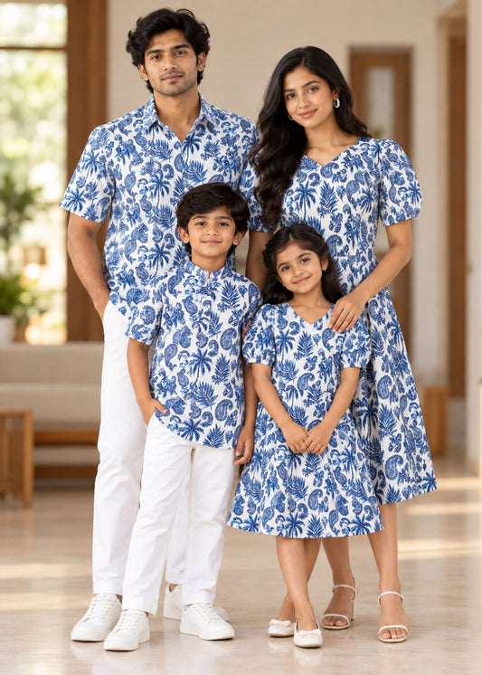 Paisley Family Matching Combo