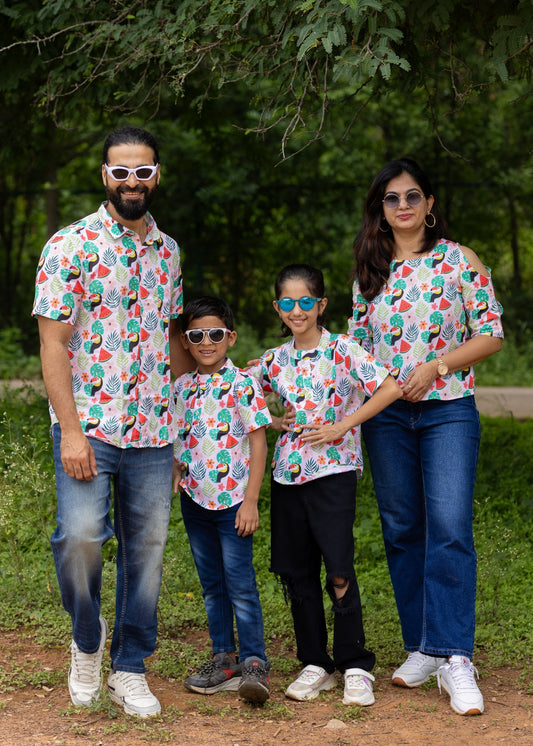 Toucan Family Matching Combo