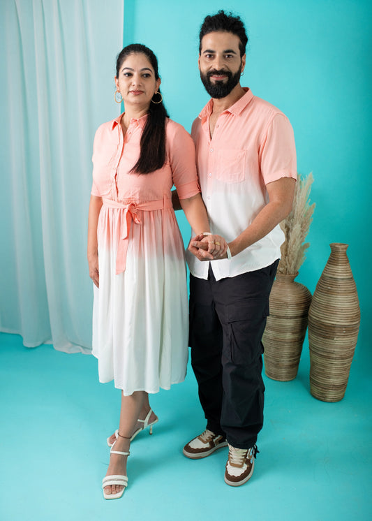 Windsor Ombre Matching Couple Combo