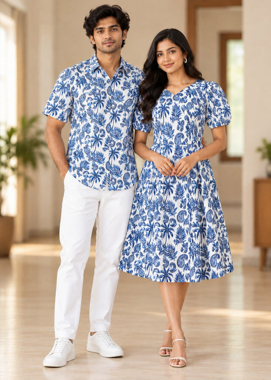 Paisley Couple Matching Combo