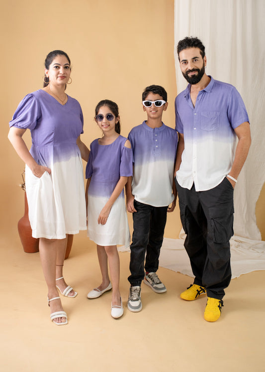 Titan Ombre Family Matching Combo