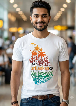 Srilanka Men Tshirt